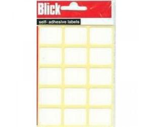 Blickle Blick Rs00165 19mm X 25mm Label Bag - White