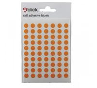 Blick RS00285 8mm Label Bag - Org