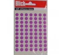 Blick RS00305 8mm Label Bag - Purp