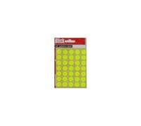 Blickle Blick Rs00475 13mm Fluo Label Bag - Yellow