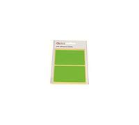 Blick Green Fluorescent Labels in Bags 50x80mm (Pack of 160) RS010654