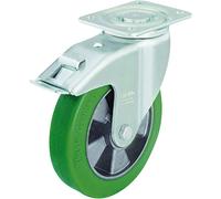Blickle LH-ALST 200K-FI Pressed Steel Heavy Duty Swivel Castor Ø 200mm