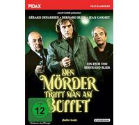 Blier, Bertrand - Den Mörder trifft man am Buffet Buffet froid Preisgekrönte und rabenschwarze Krimikomödie mit Gérard Depardieu und Bernard Blier Pidax FilmKlassiker