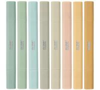 BLIEVE- Aesthetic Bible Highlighters No Bleed Through Assorted Colors, Cute Highlighter Dual Tip For Journaling Supplies And School Accessories, Bible Highlighters And Pens No Bleed (BOHO EARTH)