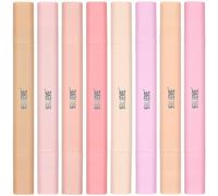 BLIEVE Bible Highlighters No Bleed Through, Pastel Colors, Dual Tip, 8 Pack