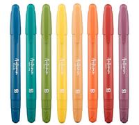 BLIEVE - Gel Highlighters, Bible Highlighters No Bleed, Cute Bible Journaling School Supplies, 8 Pack Assorted Colors, Study Gel Highlighters Set And Bible Accessories (Autumn)