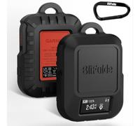 BliFulde Custom Silicone Case for Garmin inReach Messenger & Messenger Plus | Custom-Fit Silicone Cover Helps Protect Against Drops and Scratches; Includes a Carabiner for Easy Carrying Outdoors.