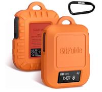 BliFulde Custom Silicone Case for Garmin inReach Messenger & Messenger Plus | Custom-Fit Silicone Cover Helps Protect Against Drops and Scratches; Includes a Carabiner for Easy Carrying Outdoors.