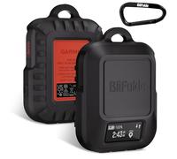 BliFulde Custom Silicone Protective Case, Compatible with Garmin inReach Messenger & Messenger Plus, Drop & Scratch Resistant Durable Cover, Black(Case Only)