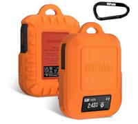 BliFulde Custom Silicone Protective Case, Compatible with Garmin inReach Messenger & Messenger Plus, Drop & Scratch Resistant Durable Cover, Orange(Case Only)