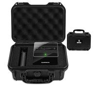 BliFulde Heavy Duty Hard Case Compatible with Garmin Approach R10, Portable Waterproof Protective Case with Custome Foam, Compact Box Black