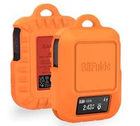 BliFulde Protective Case for Garmin inReach Messenger - Drop and Scratch Resistant Durable Silicone (Case Only) Orange