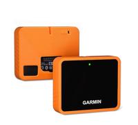 BliFulde Silicone Case Compatible with Garmin Approach R10 Golf Launch Monitor - with Screen Protector Film, Shockproof, Waterproof Dustproof, Anti-Scratch, Non-Slip (Orange)