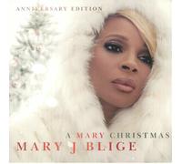 BLIGE, Mary J - A Mary Christmas (Anniversary Edition) - Vinyl (gatefold 2xLP)