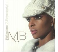 BLIGE, Mary J - Reflections: A Retrospective (reissue) - MILKY CLEAR VINYL 2XLP