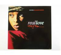 Blige, Mary Real Love Brixton Flavour 12" 12" MCA MCST1922 EX/EX 1993 12 inch, as Mary J Blige