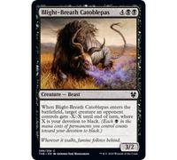Blight-Breath Catoblepas (foil) | Theros Beyond Death