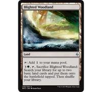 Blighted Woodland | Battle for Zendikar