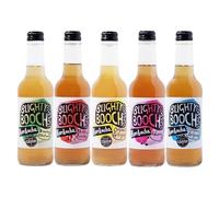 Blighty Booch Kombucha, Mixed Flavour Case, 100% Organic, Vegan SCOBY Tea