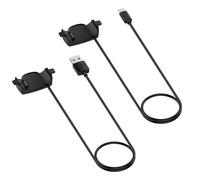 BLIKEJIN 2-Pack Charging Cable for Disney MagicBand Plus/MagicBand+ Replacement Charger (USB-A and Type-C)