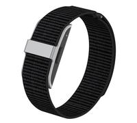 BlikWyt Nylon Loop Compatible with Hume Band Replacement, Breathable Soft Wristband for Hume Health Band (Black)