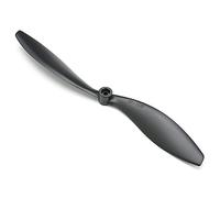 BliliDIY 7060 7X6 Inch Slow Fly Propeller Blade Black Ccw For Rc Airplane