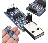 BliliDIY Ft232 Usb Uart Board Ft232R Ft232Rl To Rs232 Ttl Serial Module 52 X 17 X 11Mm