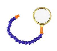 BliliDIY Multi Soldering Station Third Hand Tool With 2/3 Flexible Arms Soldeirng Iron Holder For Rc Model - Magnifier