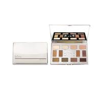 blinc Rare Gem Eyeshadow Palette, Long-Lasting, Creamy, Blendable and Pigmented Matte, Shimmer and Metallic Eyeshadows, Gluten-Free and Cruelty-Free, 1.1g / 0.04 Oz x 12