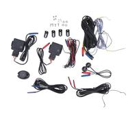 Blind Area Systems 77Ghz Millimeter Waves Radars 50M Car Blind Spots Detection Systems Lane Change Assist