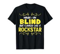 Blind Awareness Visual Impairment Blindness T-Shirt