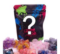 BLIND BAG DICE SET - MYSTERY PREMIUM DICE SET - TTRPG Dice Polyhedral Dice Set - 7 Pc Dice for RPG's Card Games and Tabletop RPGs
