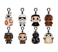 Blind Bag Keychain Plush: Star Wars: E8 TLJ PDQ (CDU of 18)
