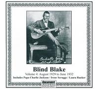 Blind Blake - Complete Recorded Works, Vol. 4