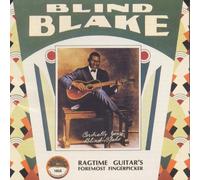 Blind Blake - Ragtime Guitar's Foremost Fing