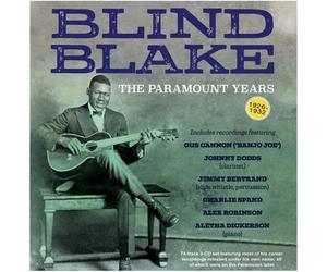 Blind Blake - The Paramount Years 1926-32 [New CD]