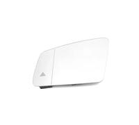 Blind Blind Spot For B Class W246 B180 B250 B250e 2011-2019 Left&Right Side Heated Wing Mirror Glass Wide Angle Rearview Mirr Front Door Wing Mirror Glass(Left with blind spot)