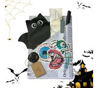 Blind Book Date Halloween Notes Party Favors Stocking Stuffers