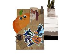 Blind Book Date - Halloween Witch Blinds Dates with A Books | Creative Design Bookmark | Party Favors Card Stocking Stuffers for Library Reading Reader Teacher Appreciation - 18x10cm/7.09x3.94 Inches
