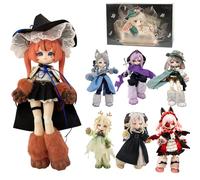 Blind Box Mystery Box Action Figure Gift 1/12 BJD Doll Toys (Whole Set)