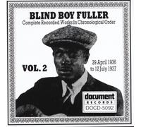 Blind Boy Fuller - Complete Recorded Works, Vol. 2, 1936-1937