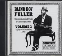 Blind Boy Fuller - Complete Recorded Works, Vol. 3
