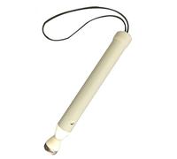 Blind Cane, Telescopic Blind Cane Titanium Alloy 125cm/49in Reflective Film Storage Bag Packages A B C(A)