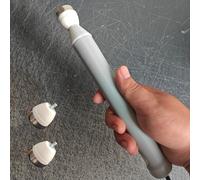 Blind Cane, Telescopic Blind Cane Titanium Alloy 125cm Extends to 22cm Folded Adjustable 22-125cm With Storage Bag(B)