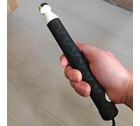 Blind Cane, Telescopic Blind Cane Titanium Alloy Adjustable 22 to 125 cm Walking Stick with Reflective Strip Package A B C(A)