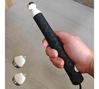 Blind Cane, Telescopic Blind Cane Titanium Alloy Adjustable 22 to 125 cm Walking Stick with Reflective Strip Package A B C(B)