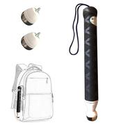 Blind Cane, Telescopic Blind Cane Titanium Alloy Package A B C 125cm 49in(B)