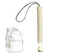 Blind Cane, Telescopic Blind Cane Titanium Alloy Walking Stick With Reflective Film 125cm Package A B C(A)