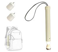 Blind Cane, Telescopic Blind Cane Titanium Alloy Walking Stick With Reflective Film 125cm Package A B C(C)