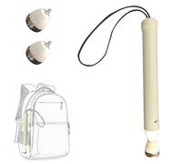 Blind Cane, Telescopic Blind Cane Titanium Alloy Walking Stick With Reflective Film 125cm Package A B C(B)